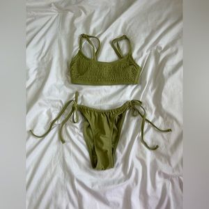 Sage Green Bikini